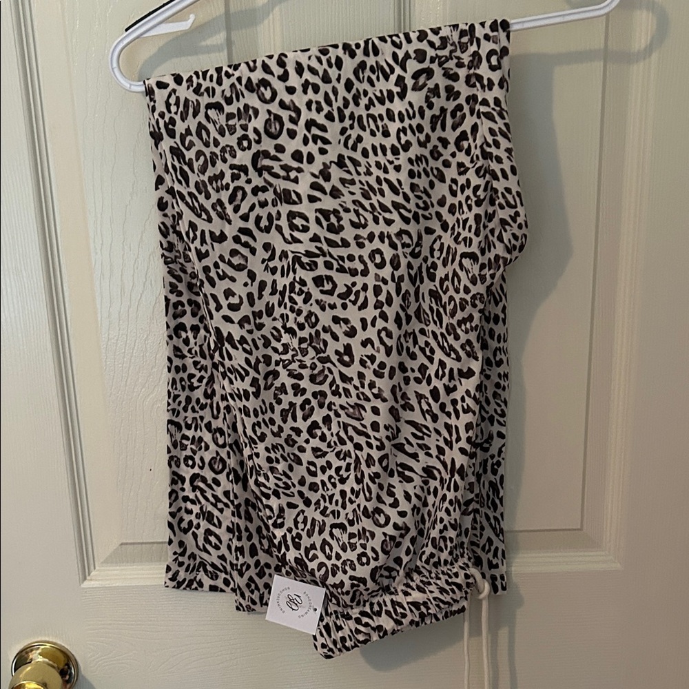 Leopard Print pants
